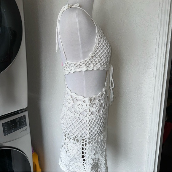 Dolls kill COAST TO COAST CROCHET DRESS XS- S - Picture 8 of 11